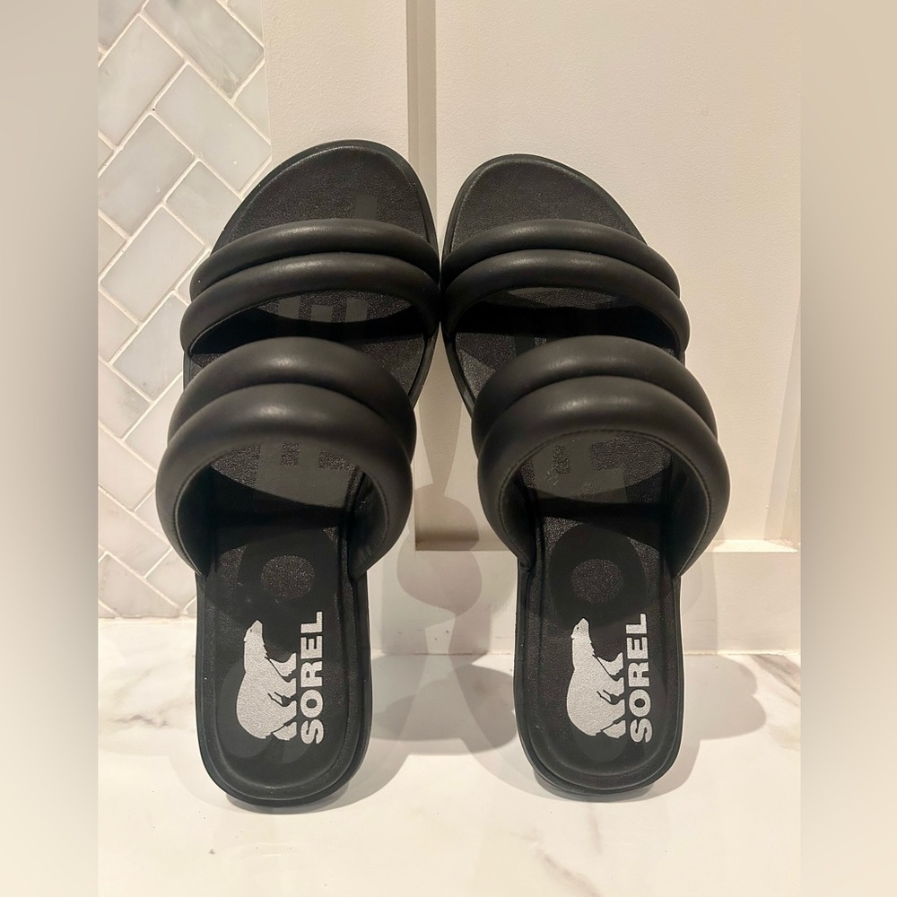 SOREL Ella II Puff Slide Sandal